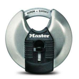 Master Lock Magnum 2 3/4 Shrouded Disc Lock M40XKADCCSEN at The Home 