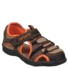 Kids Carters  Costa Tod/Pre Brown/Orange Shoes 