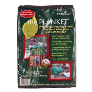 Planket 6 Ft. Round Plant Cover 10072  
