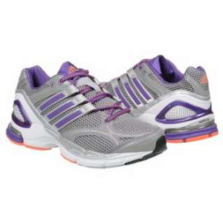 Athletics adidas Womens Supernova Sequence 4 Shf Gry/Purple/Red Shoes 