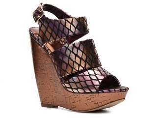 Baby Phat Peri Wedge Sandal Wedges Sandal Shop Womens Shoes   DSW