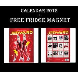 OFFIZIELLER JEDWARD Kalender 2012 + Kostenlose JEDWARD 