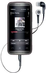 Nokia 5530 XpressMusic Smartphone (WLAN, Touchscreen, 3D Surround 
