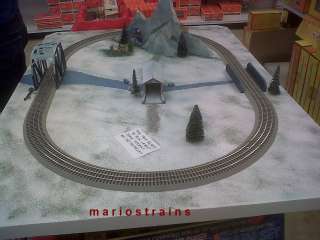 POLAR EXPRESS O Gauge PRE BUILT LAYOUT READY TO USE  
