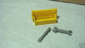 Playmobil mechanic tool box 3pc. set  