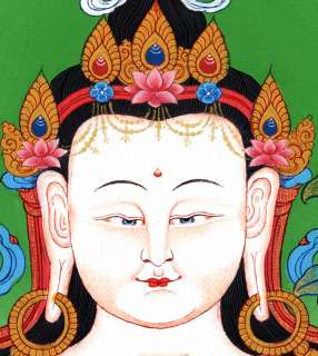 Gemäß der Mahayana Lehreist Avalokiteshvara ein Bodhisattva, der 