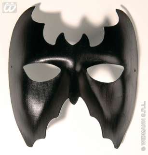 AUGENMASKE FLEDERMAUS schwarz Karneval Maske NEU  