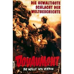 Douaumont   Die Hölle von Verdun [VHS] Ernst Erich Bruder, Heinz 