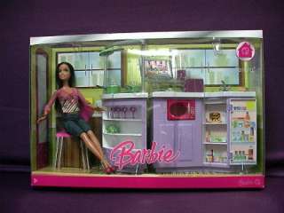 Kundenbildergalerie für Barbie Küche und Puppe MATTEL L9484 