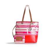 Nine West Striped Tall Tote