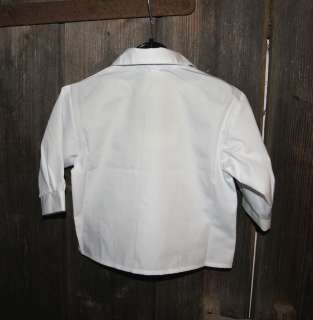 KIDSTRACHT Baby Trachtenhemd Hemd Gr. 68 weiß Lederhose  