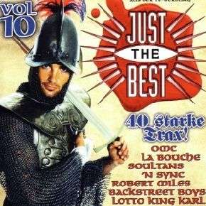 Just the Best Vol. 10   doppel CD   1996   TOP ZUSTAND  