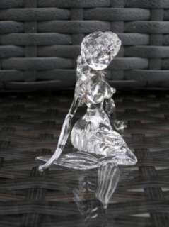 Nixe Meerjungfrau aus GLAS Figur Sammlung in Frankfurt (Main 