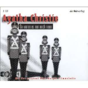   neun. 3 CDs.  Agatha Christie, Christian Hoening Bücher