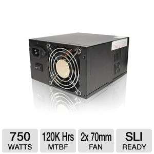 iStarUSA TC 750PD1 750W PS2 ATX Switching Power Supply   750 Watts 