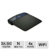 Click to view: Linksys EA3500 High Performance Dual Band N Router   4x 
