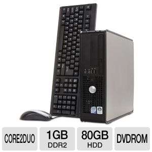 Dell Optiplex 755 Small Form Factor Desktop PC   Intel Core 2 Duo 2 