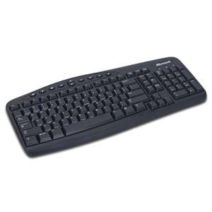 Microsoft Wired Keyboard 500 (Black) 