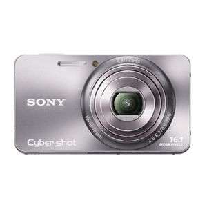 Sony W570 DSCW570 Cyber shot Digital Camera   16.1 Exact MegaPixels 