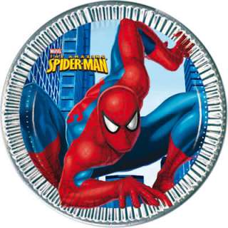 Kindergeburtstag Geburtstag Party Fete Motto Spiderman Classic Amazing