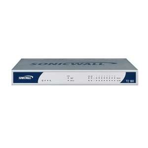 SonicWALL TZ 180 Total Secure Firewall with 10 Nodes  