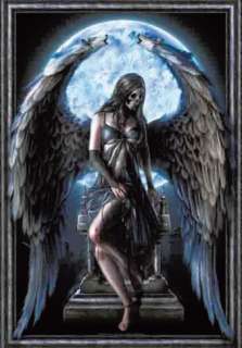 SPIRAL POSTERFLAGGE LADY DEATH ANGEL, GOTHIC, NEU  