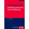 Patzelt, W Einführung in die Politikwissenschaft  Werner 