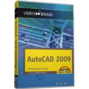 video2brain AutoCAD 2009 Andreas Habelt  Software