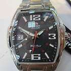 ORIENT JAPAN MENS WATCH AUTOMATIC ALL STAINLESS S.21 JEWELS ORIGINAL 