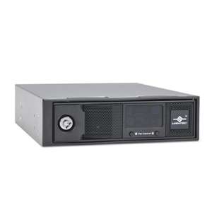 Vantec EZ Swap4 MRK 401ST Removable Hard Drive Rack   3.5, LCD, Built 