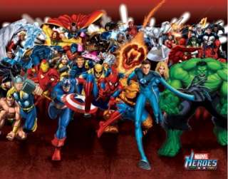 Marvel Comics   Offensive Der Helden Poster Bild #44347  