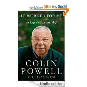   and Leadership eBook: Tony Koltz, Colin Powell: .de: Kindle Shop