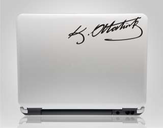 Atatürk Imzasi Laptoplariniz icin Atatürk Unterschrift für Ihre 