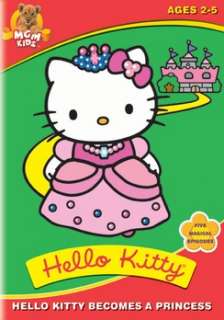 HELLO KITTY BECOMES A PRINCESS (DVD/ST/ENG FR SP S Item#  DVD MGM 