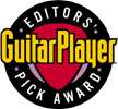 Awarded 2002 Editors Pick from Guitar Player Magazine.