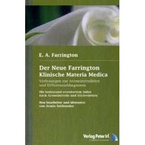     E. A. Farrington, Armin Seideneder Bücher