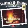 Sherlock Holmes 40 Arthur Conan Doyle  Musik