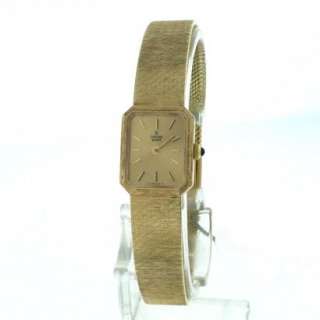 Concord Classic Mini Yellow Gold Ladies Pre owned Watch  