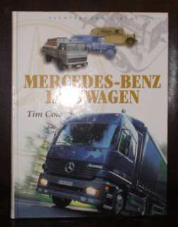 Mercedes Benz Lastwagen Buch von Tim Cole in Nordrhein Westfalen 