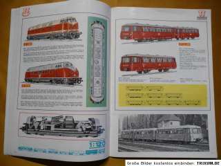 Katalog VEB Berliner TT   Bahnen 1972 / 73, DDR  