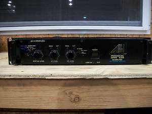 AB International 8120B Pro Series Amplifier, 800w/ch @4ohms  