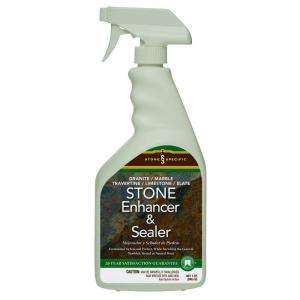 Custom Building Products StoneSpecific 32 oz. Stone Enhancer and 