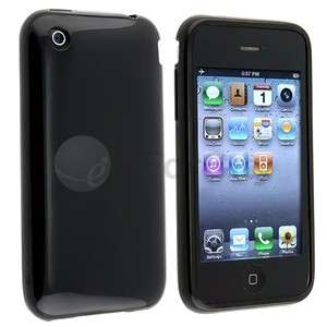   Gel Case Skin Cover Accessory For Apple iPhone 3G 3GS 3rd 16GB 32GB