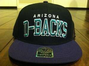Arizona Diamondback Snapbacks Hat  