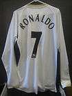 Authentic 07/08 Manchester United Ronaldo Long Sleeve Jersey with 