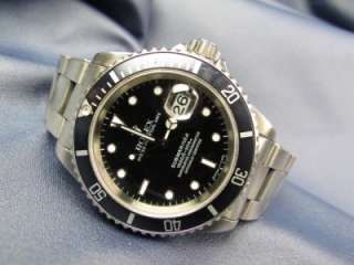 1998 Rolex Submariner Date Ref. 16610 U Ser# #268  