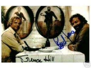 Bud Spencer u.Terence Hill ++Autogramme+Film Legenden+  