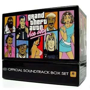 Grand Theft Auto Vice City O.S.T.Box Set [Box Set]