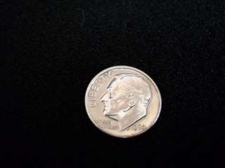 1964 D ROOSEVELT DIME 10 CENT AMERICAN USA COIN COINS  