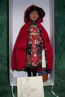 Robert Tonner Red Riding Hood all vinyl doll #157/500; 15  